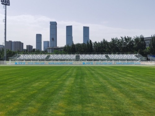 陜西省西安市——十四屆全運(yùn)會(huì)現(xiàn)代五項(xiàng)裝配式金屬看臺